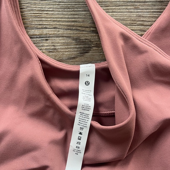 Lululemon align tank size 14 - Picture 3 of 3